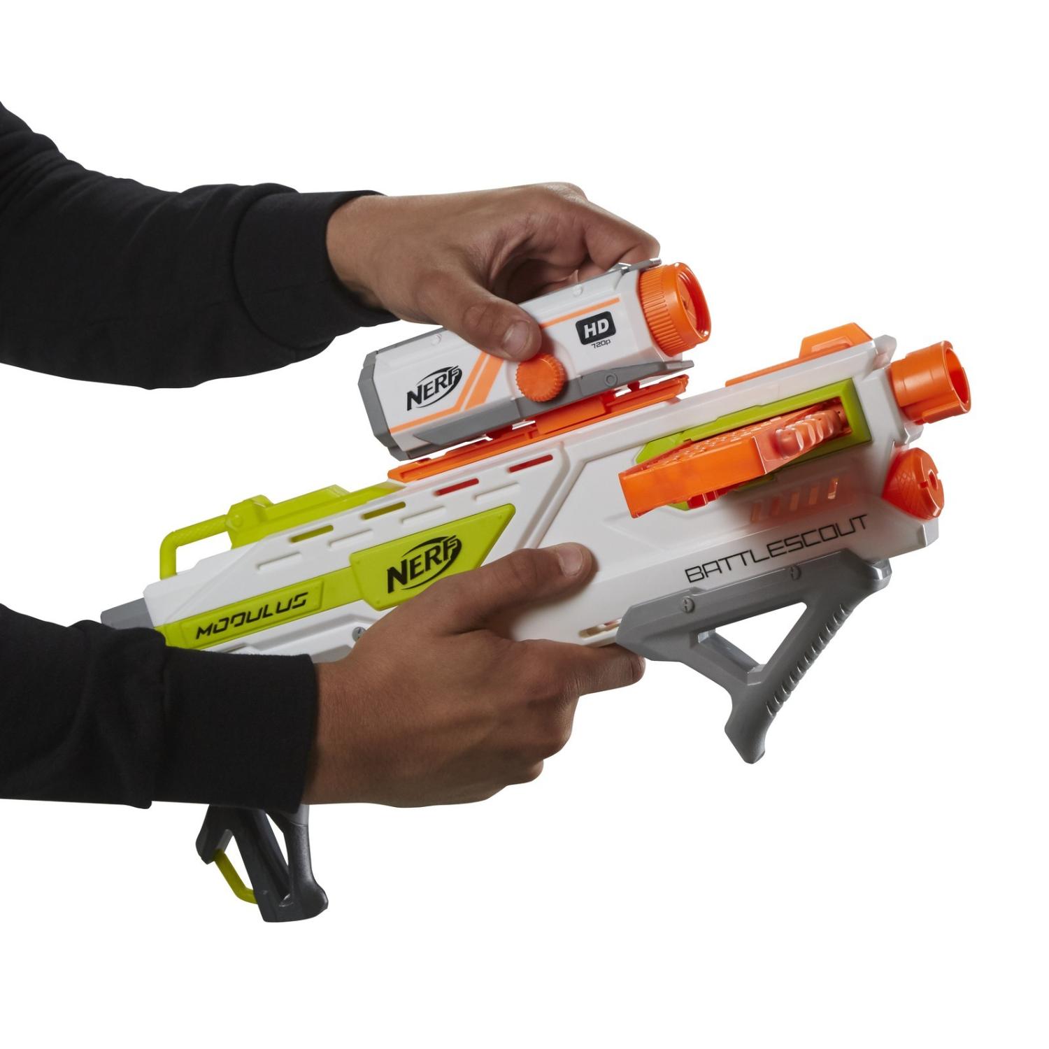 Бластер Nerf – Modulus. Баттлскаут  